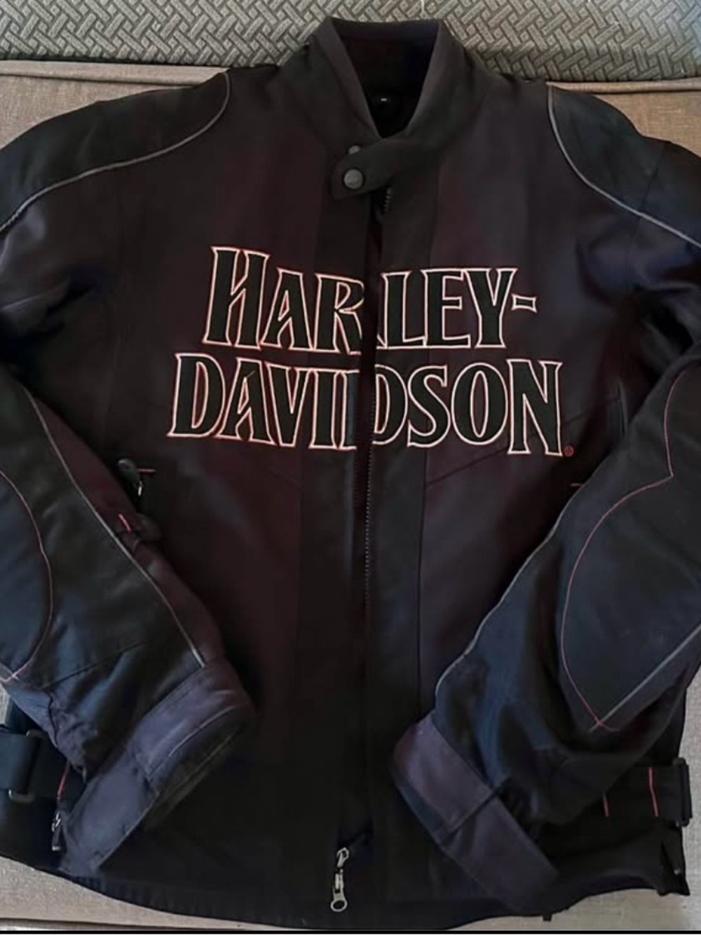 Harley-Davidson Fireball Switchback Motorcycle Riding Jacket